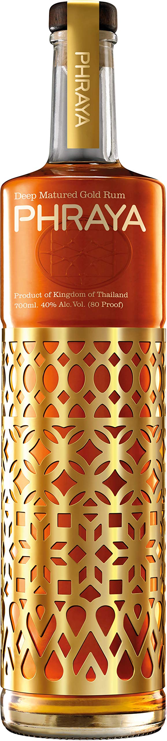 Phraya Deep Matured Gold Rum 40% Vol. 0,7l