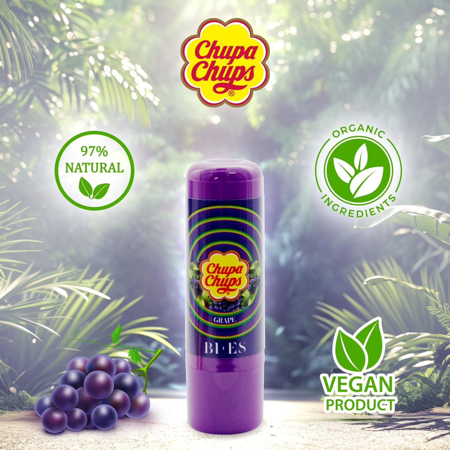 Chupa Chups uva - Stick Labbra 4 g