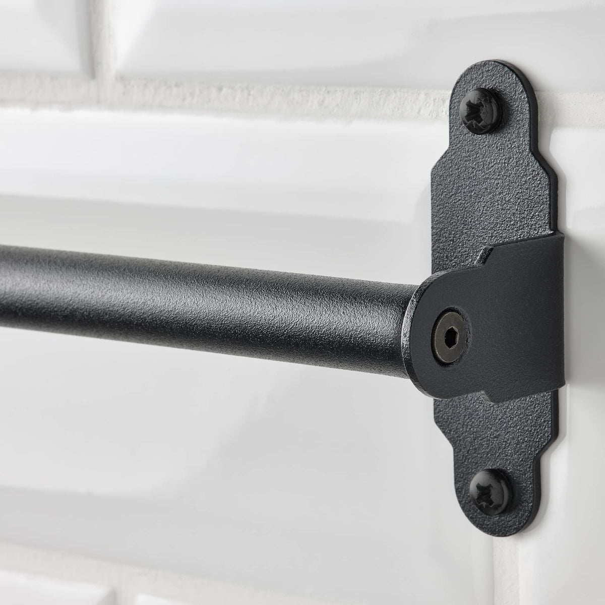 Ikea Guida HULTARP, 80 cm, nero