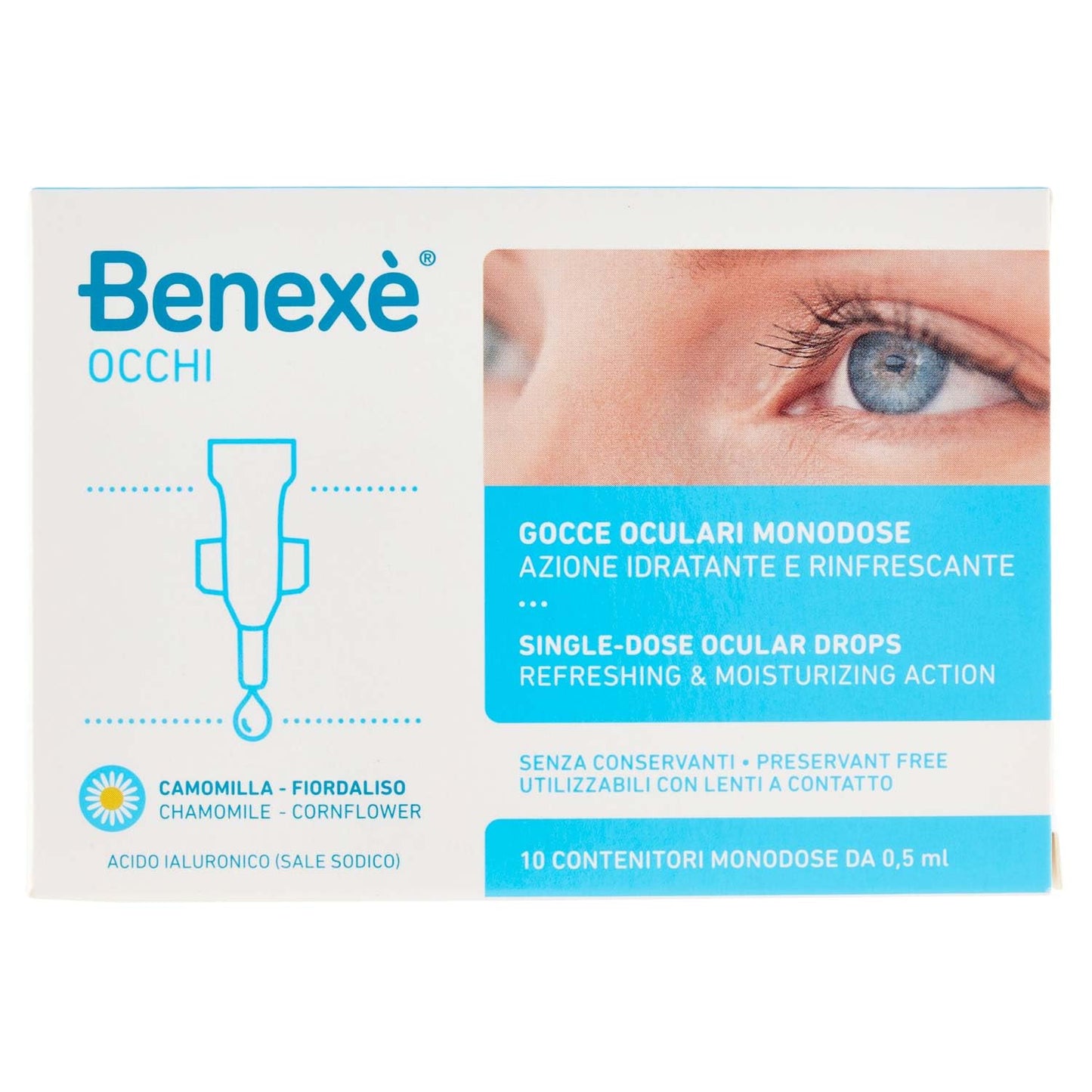 Benexè Gocce Oculari Monodose - 50 ml