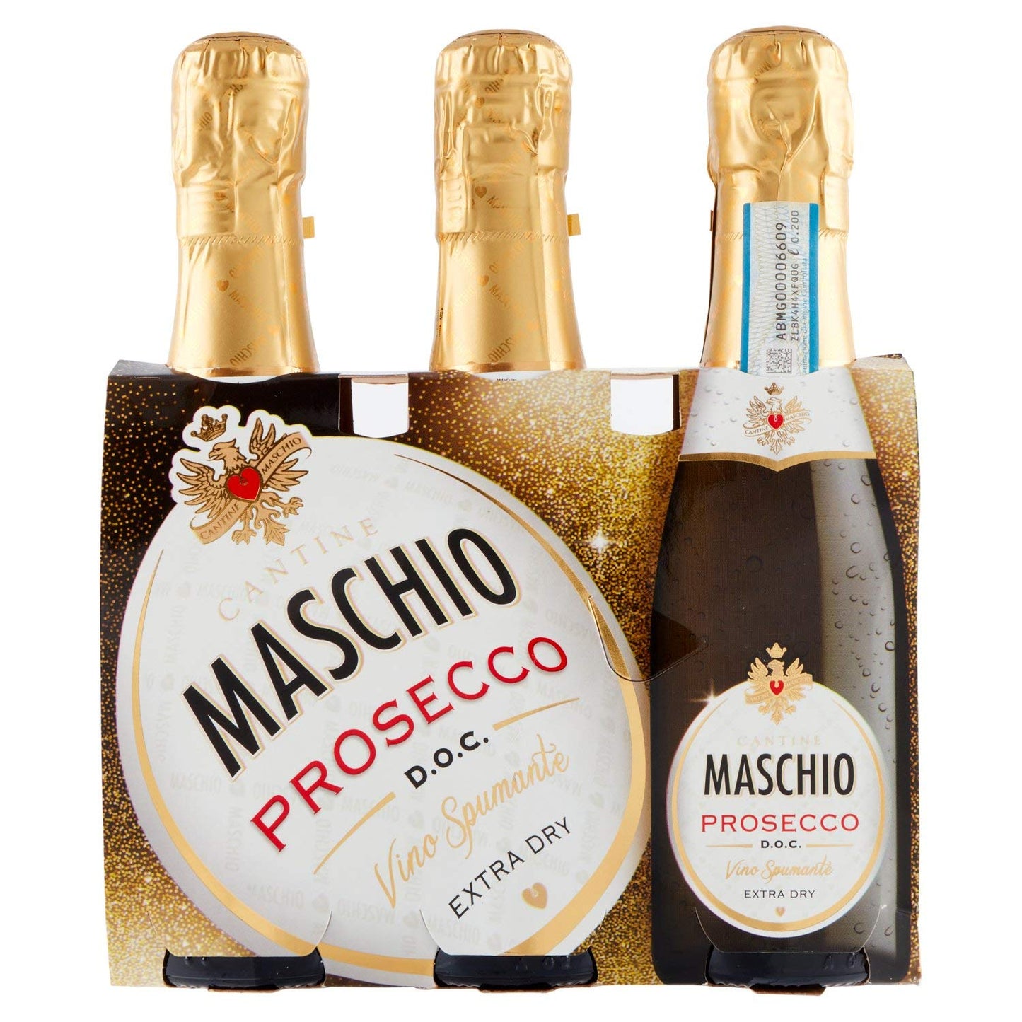 Maschio Spumante Prosecco Bottiglie 20clx3, 60cl