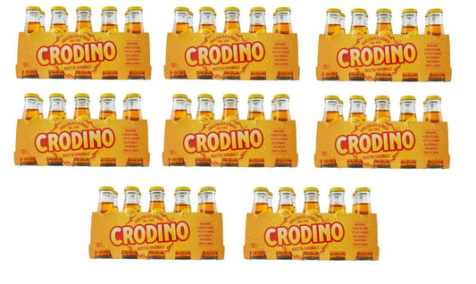 80 aperitivi CRODINO senza alcool amaro dall'Italia 100 ml