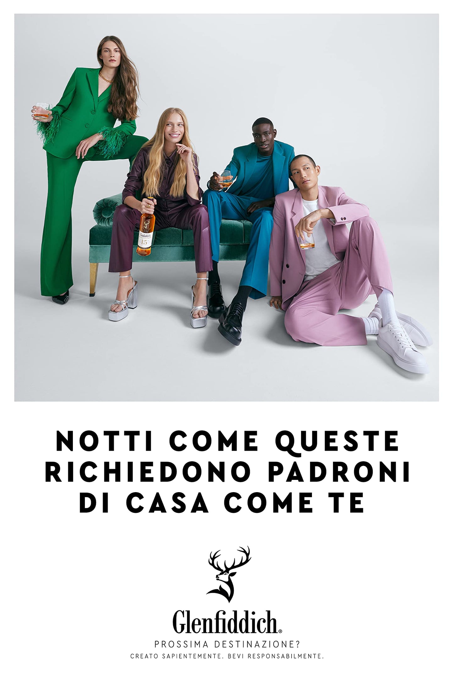 Glenfiddich Single Malt Scotch Whisky 15 Anni, 70cl