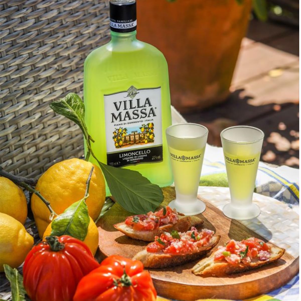 Villa Massa Liq Lim Sorr Liquore - 700 ml