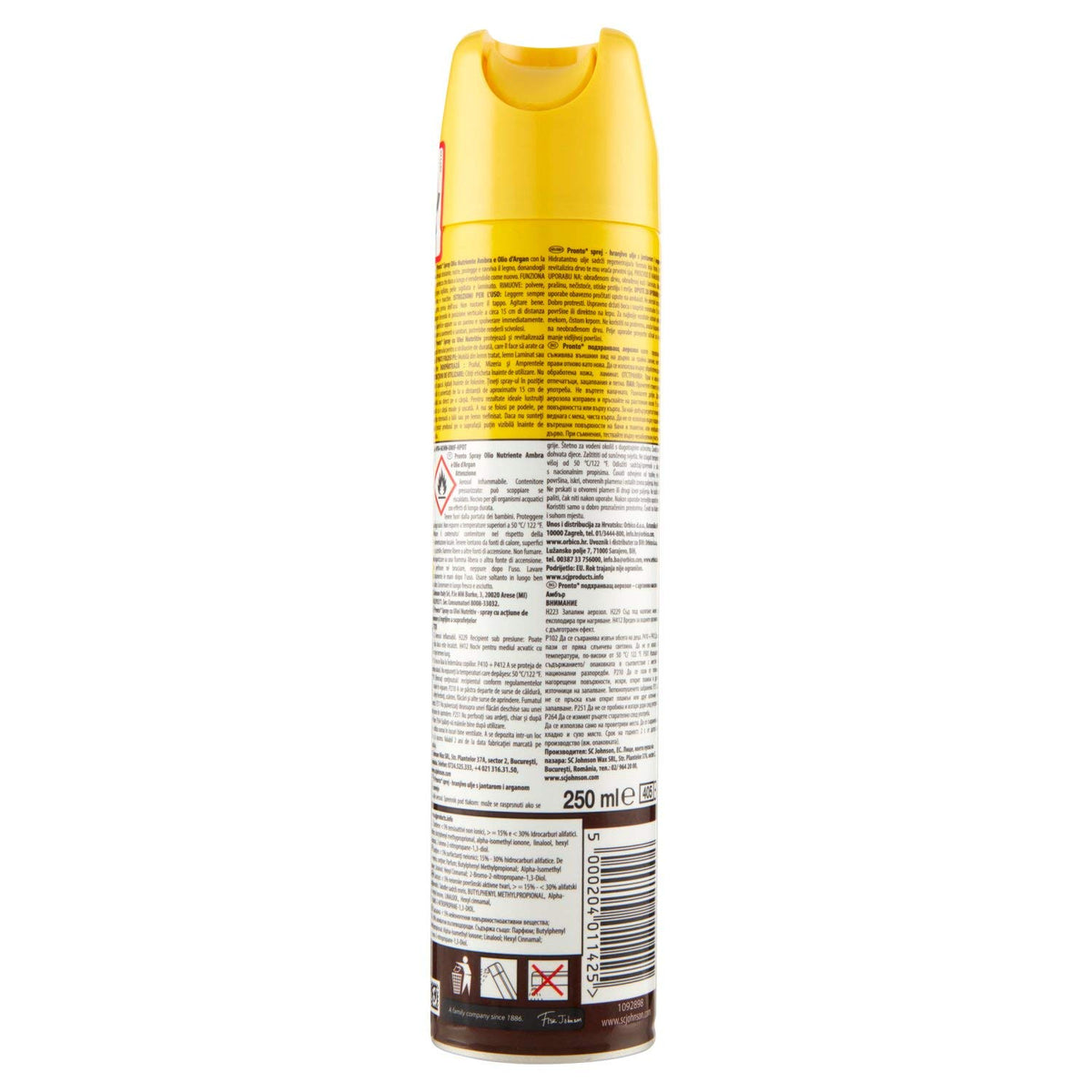 PRONTO - OLIO NUTRIENTE SPRAY - ml 250