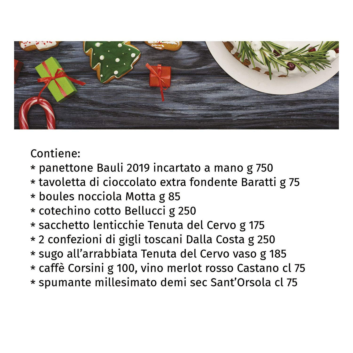 CESTO "ORO NERO"