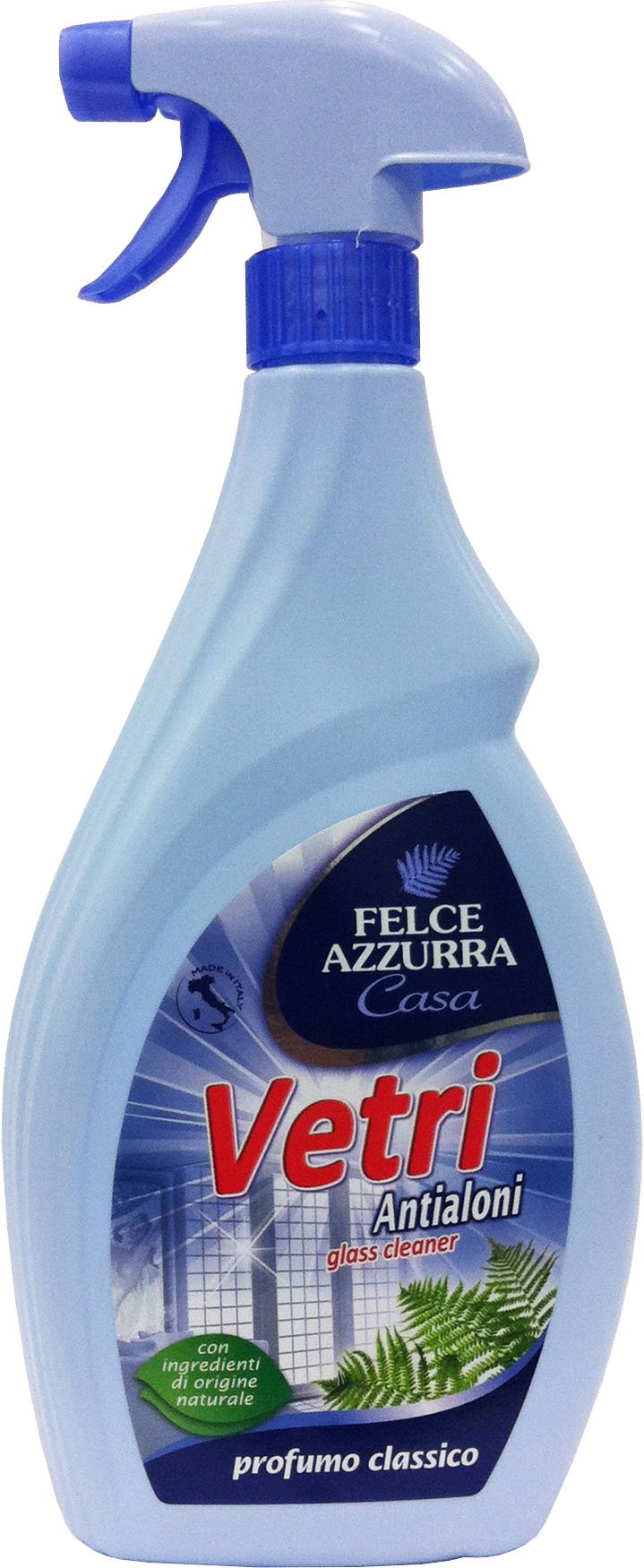 12 x FELCE AZZURRA Vetri Spray Classico 750 Ml