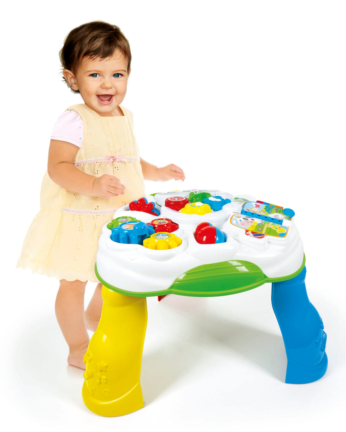 Baby Clementoni - 17187 - Tavolo Prime Scoperte