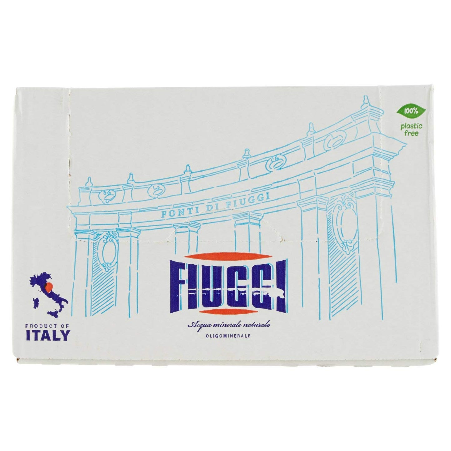 Fiuggi Acqua Minerale Naturele Oligominerale - Confezione da 6 x 1000 ml