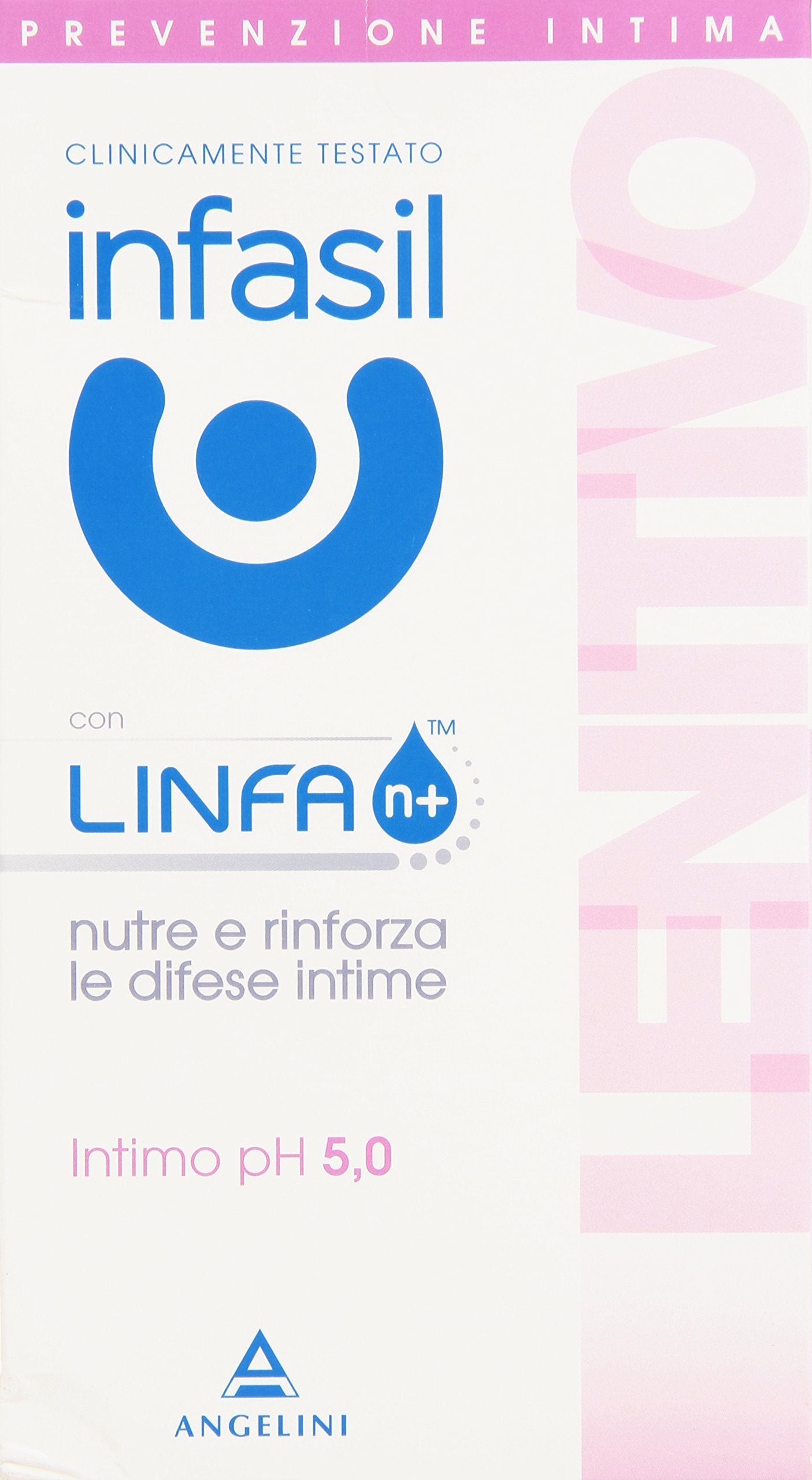 6 Pezzi Detergente Intimo Infasil Detergente Intimo LENITIVO con LINFA N+