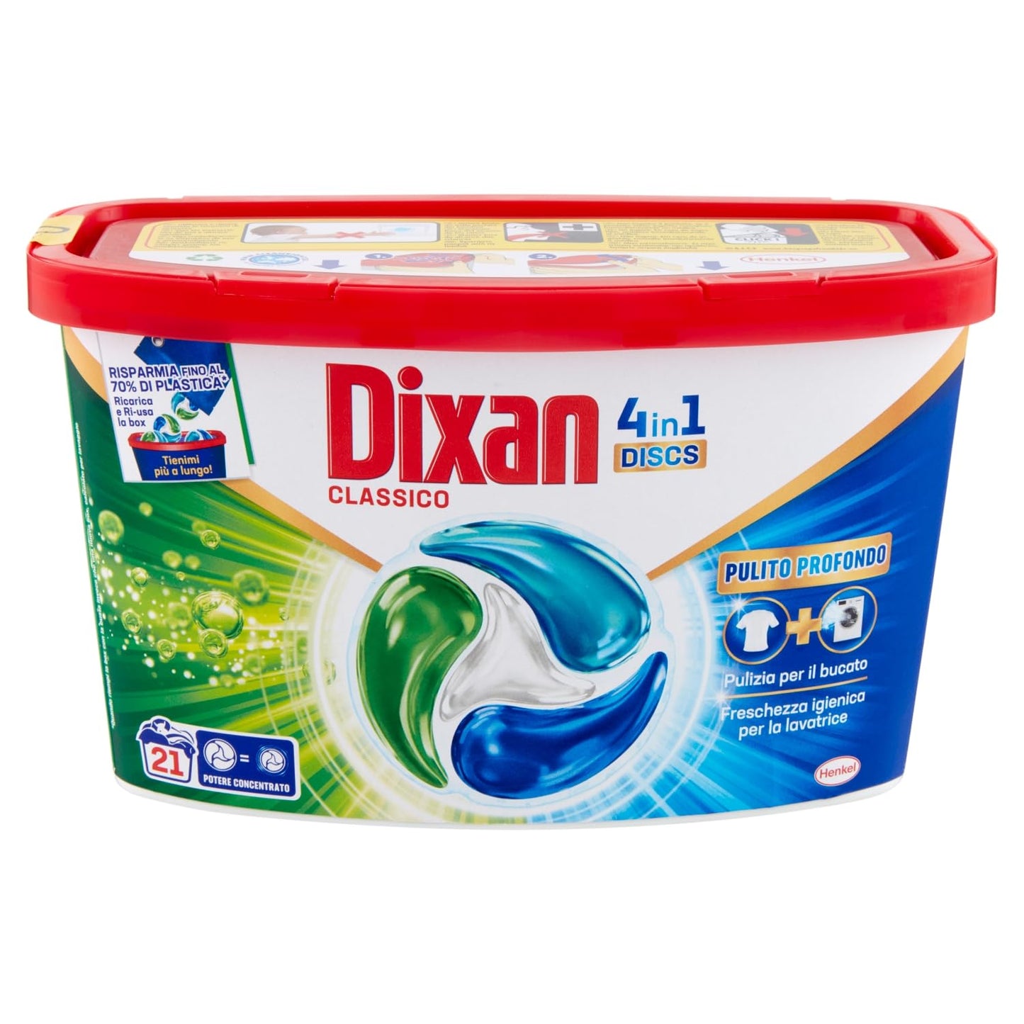 DIXAN Discs Classico 21pz (346,5g)