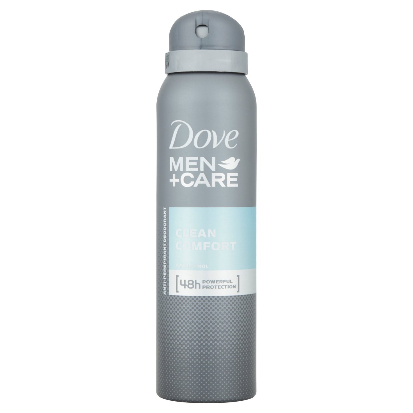 dove dove spray da uomo Clean Comfort, 150 ml