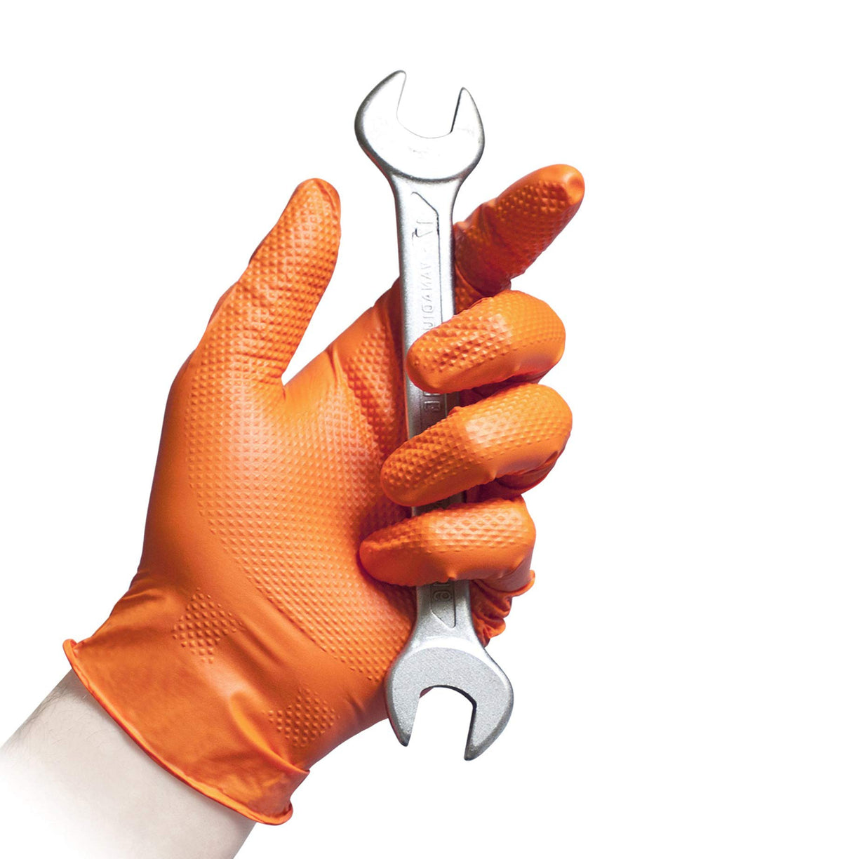Reflexx N85/M, guanti in nitrile FULL GRIP | HEAVY DUTY