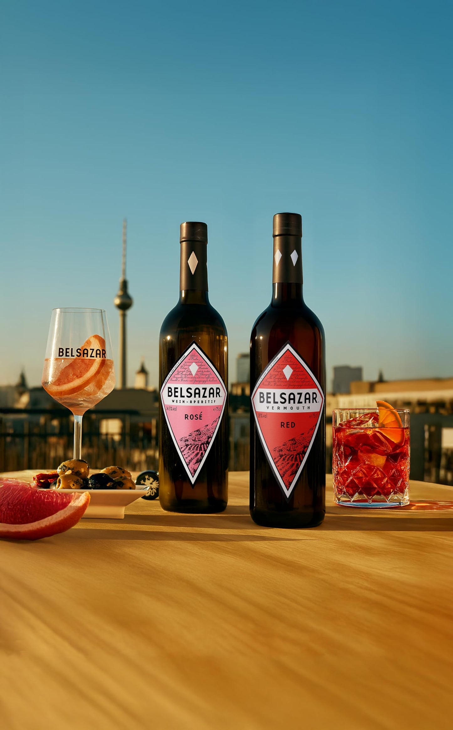 Belsazar Vermouth Red 18% Vol. 0,75l