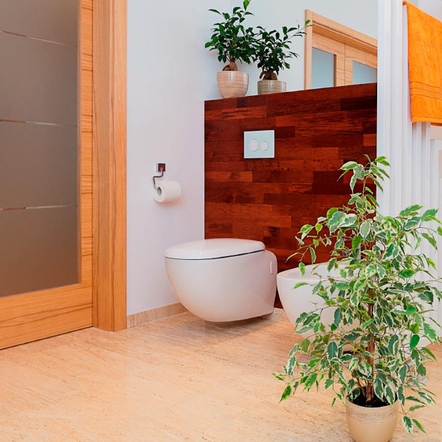 WC Net - Igiene Totale Gel Disinfettante 5 Azioni, Elimina Calcare, Sbianca e Pulisce, Presidio Medico Chirurgico - 700 ml x 4 Pezzi