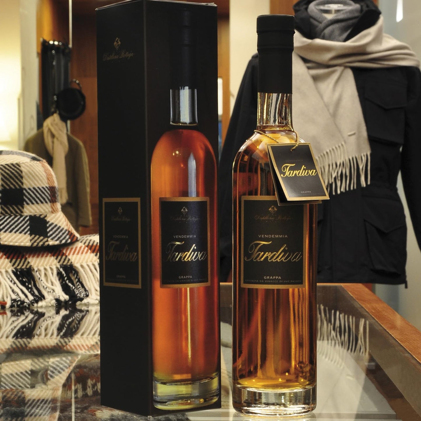 Bottega Grappa Tardiva da Uve Passite di Amarone 38% - 500ml