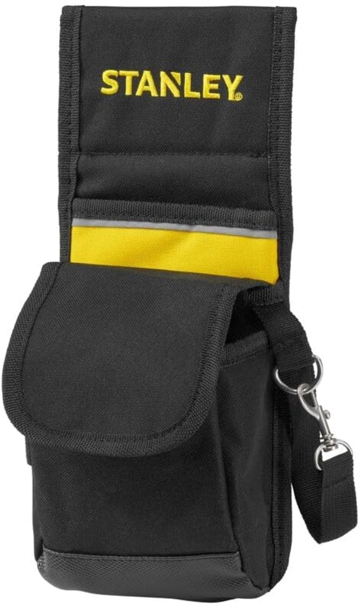 STANLEY 1-93-329 Fodero porta utensili da cintura, Nero/Giallo