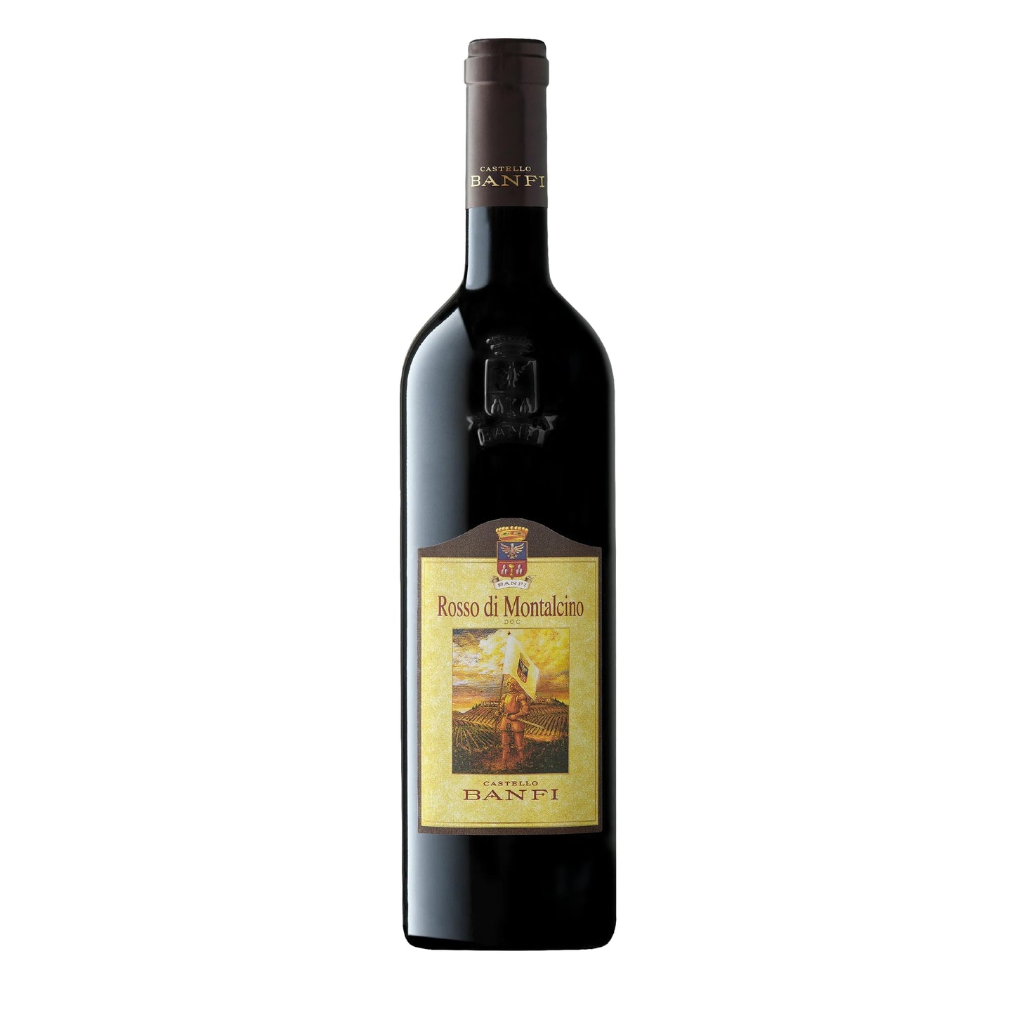 Banfi | Vino Rosso di Montalcino DOC | Castello Banfi Annata 2022 | Confezione da 6 Bottiglie da 750ml
