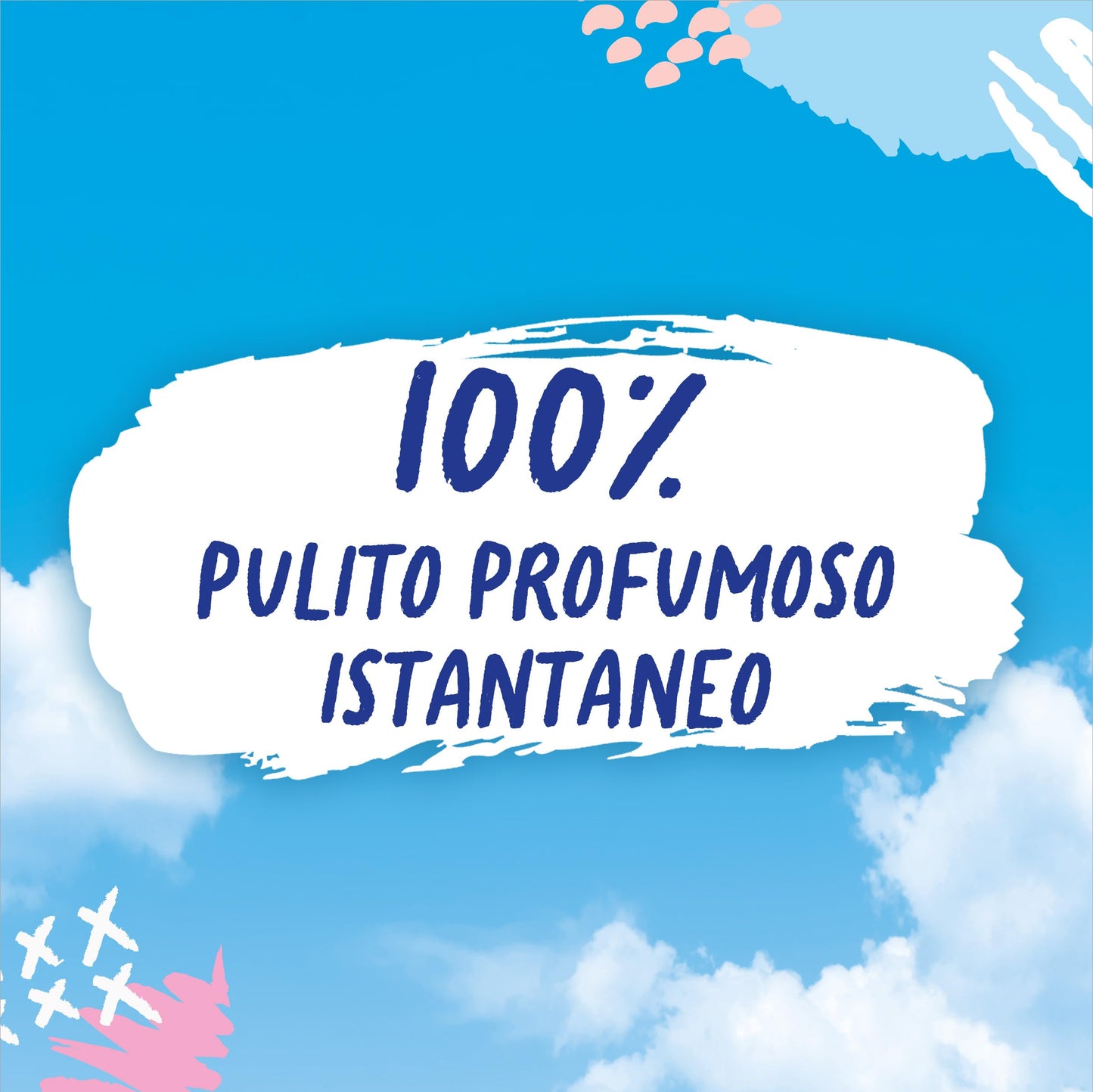 Fabuloso Detersivo Pavimenti Lavanda 1,9L | Detergente Multiuso | 100% Pulizia Istantanea | Profumo per 24 ore | Formula Biodegradabile al 98% | 99% Ingredienti di Origine Naturale