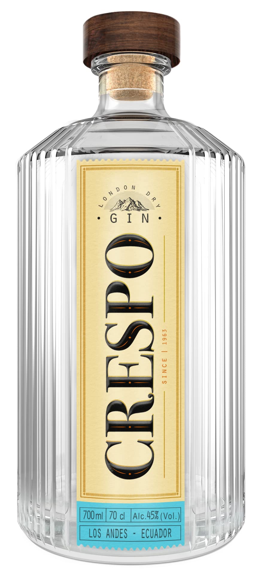 Crespo London Dry Gin 0,7L (45% Vol.)