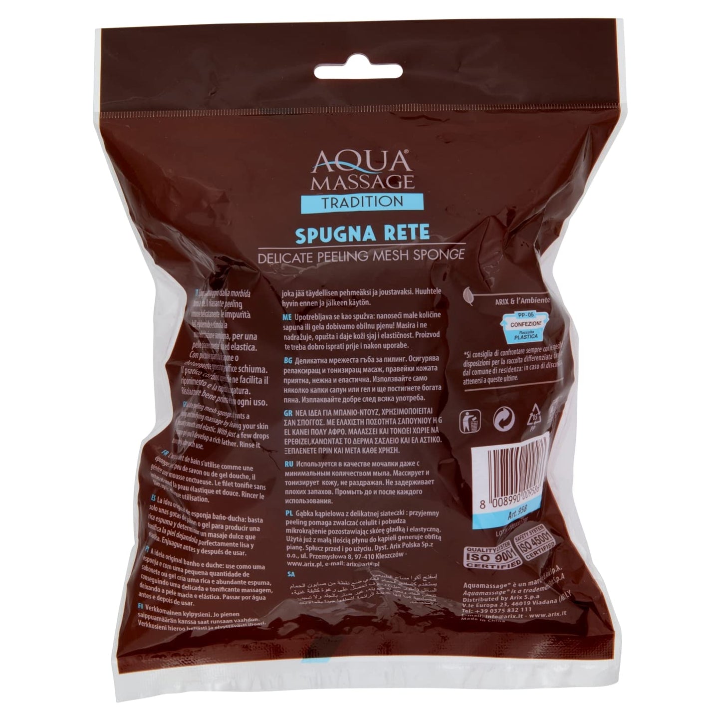 AQUA MASSAGE SPUGNA FANTASY SUAVE