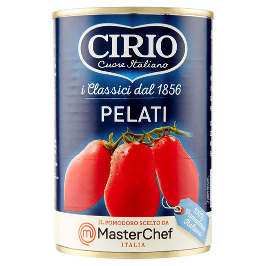 Cirio - Pomodori Pelati, senza Glutine (3 x 400g)
