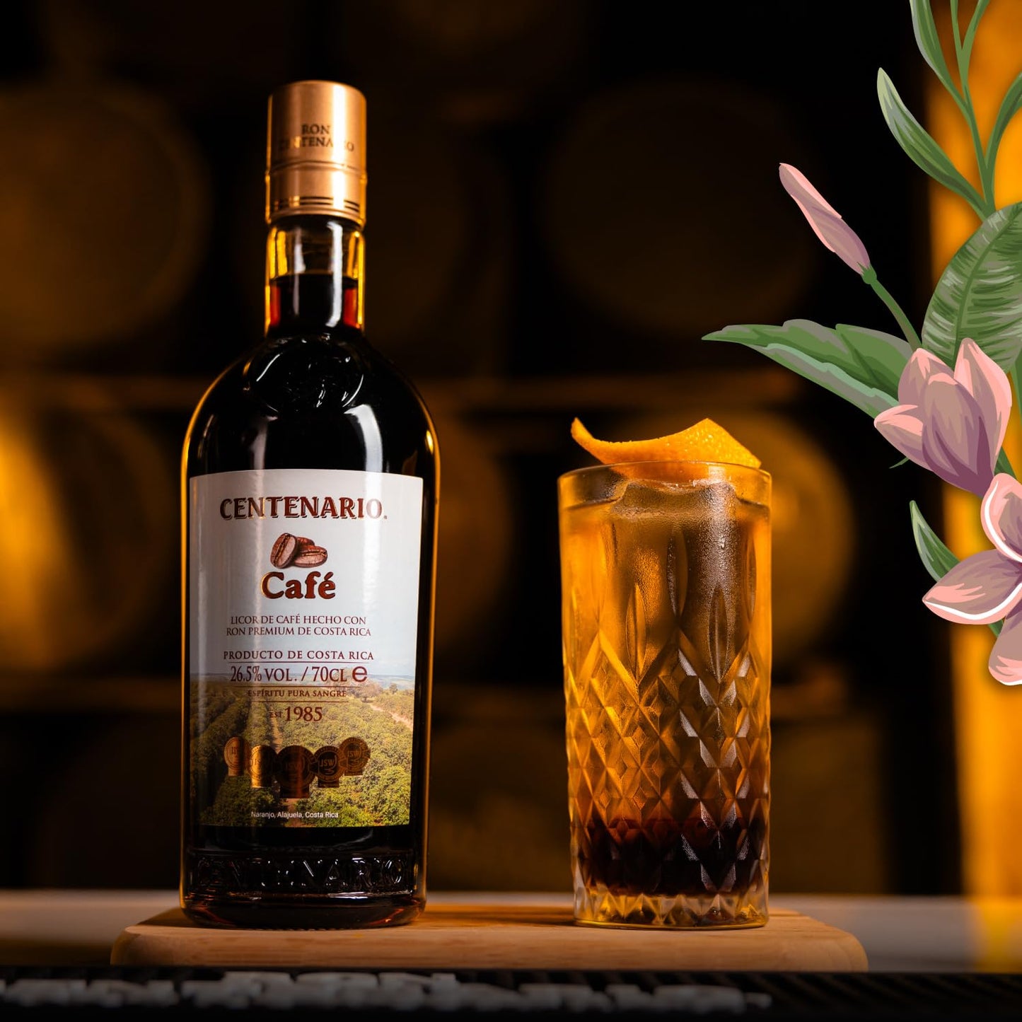 Centenario Liquore al Caffe - 700 ml