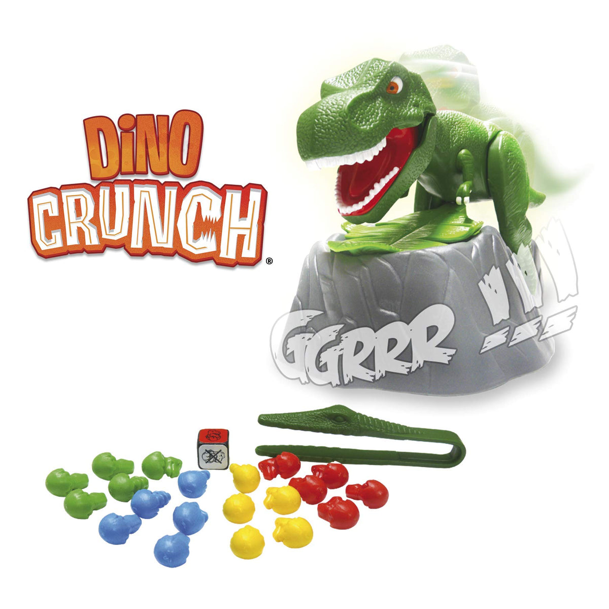Dino Crunch Goliath, gioco di abilità, 4 anni