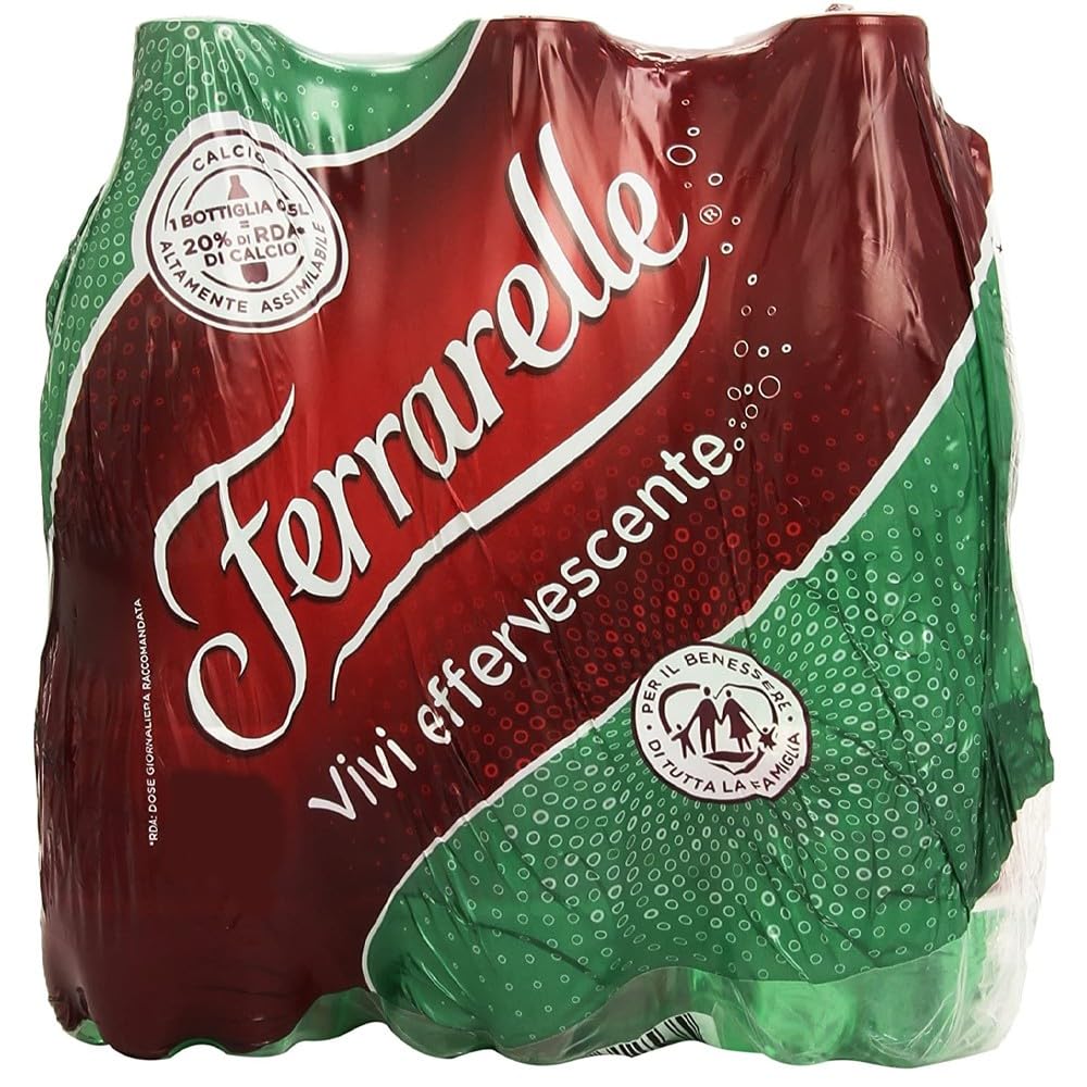 FERRARELLE ACQUA FRIZZANTE 500 ML 24 BOTTIGLIETTE