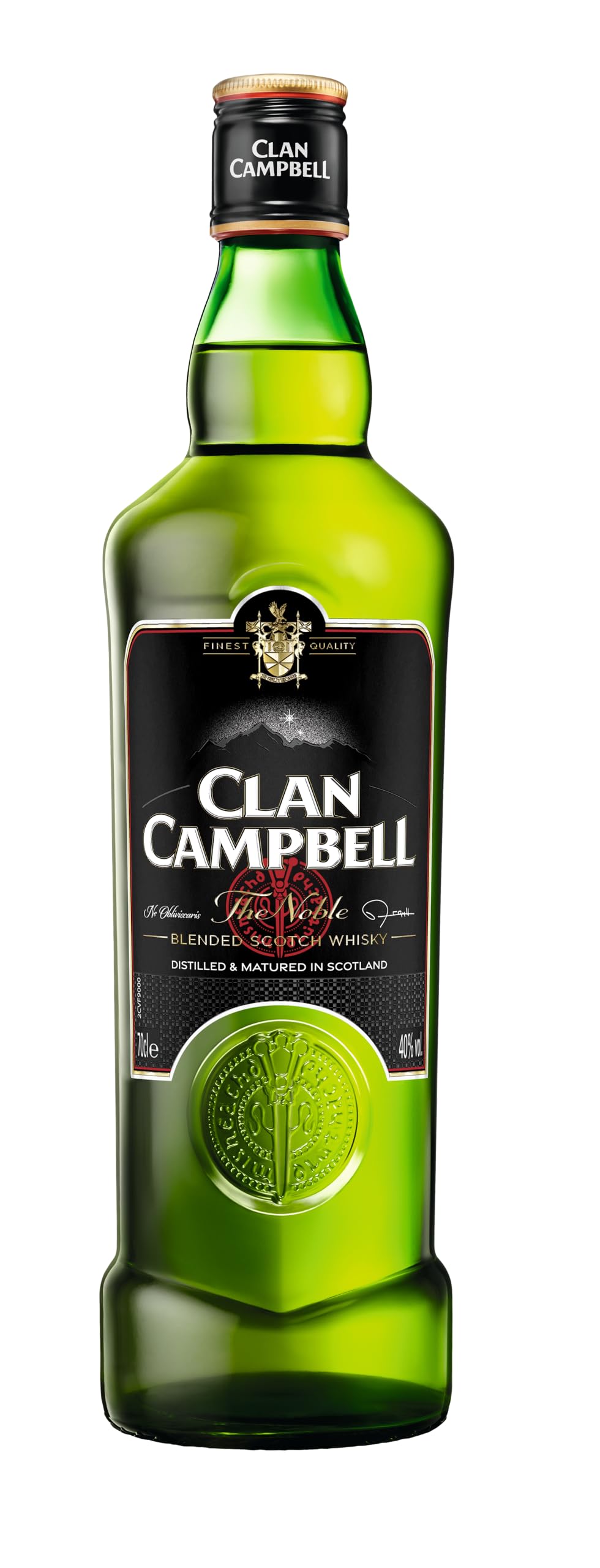 Clan Campbell the Noble Blended Scotch Whisky 70 cl