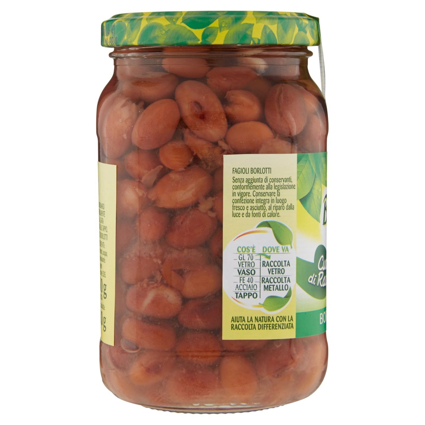 Bonduelle Borlotti in Vetro , 330 grami - [confezione da 12]