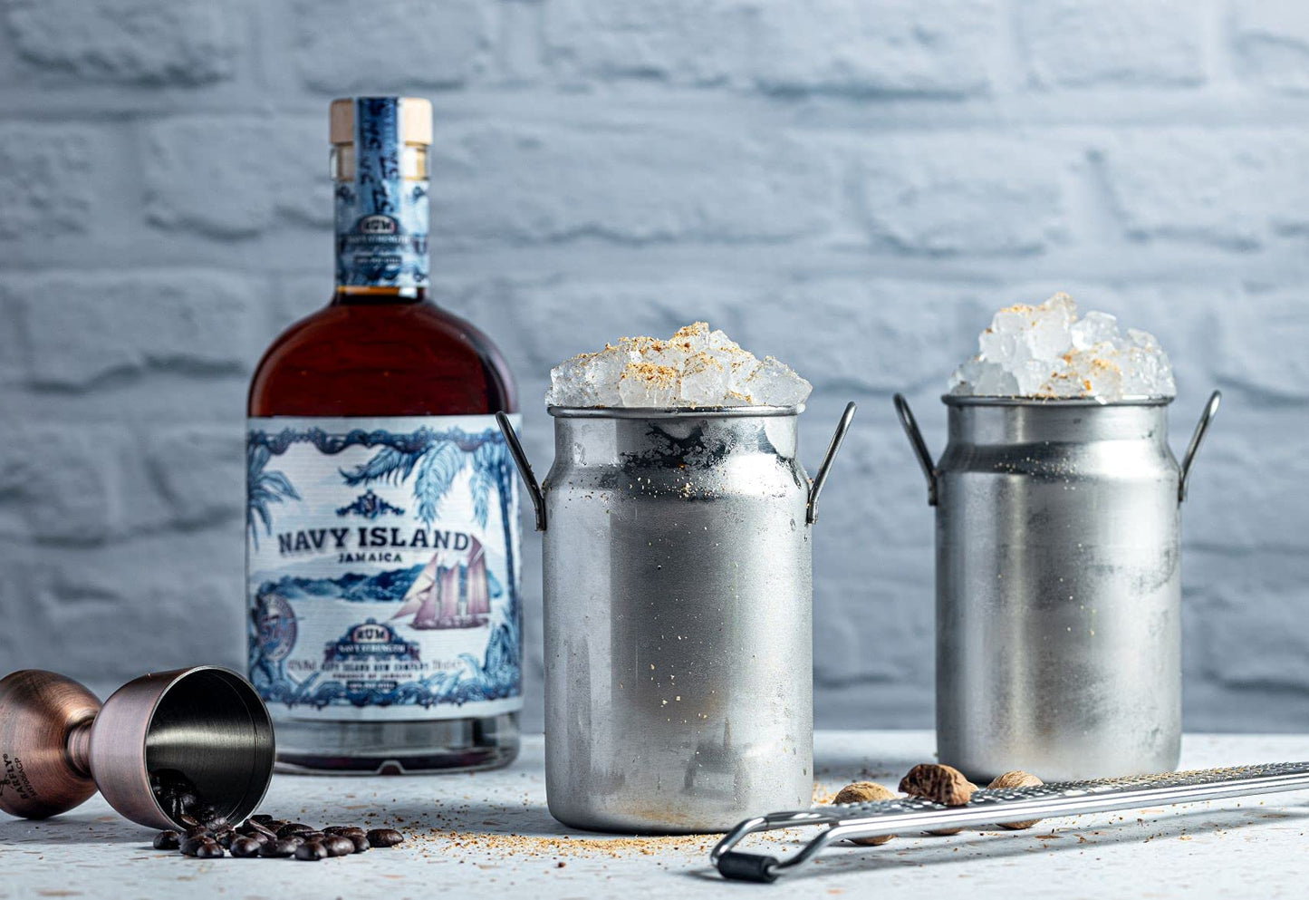 Navy Island JAMAICA Navy Strength Rum 57% Vol. 0,7l in Giftbox