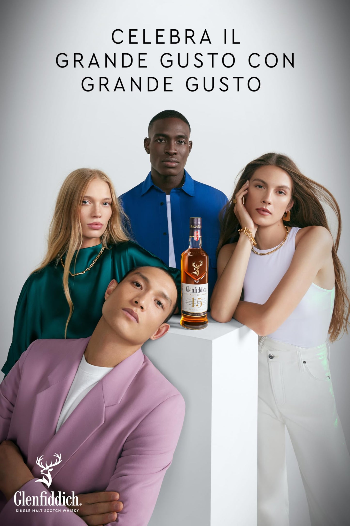 Glenfiddich Single Malt Scotch Whisky 15 Anni, 70cl