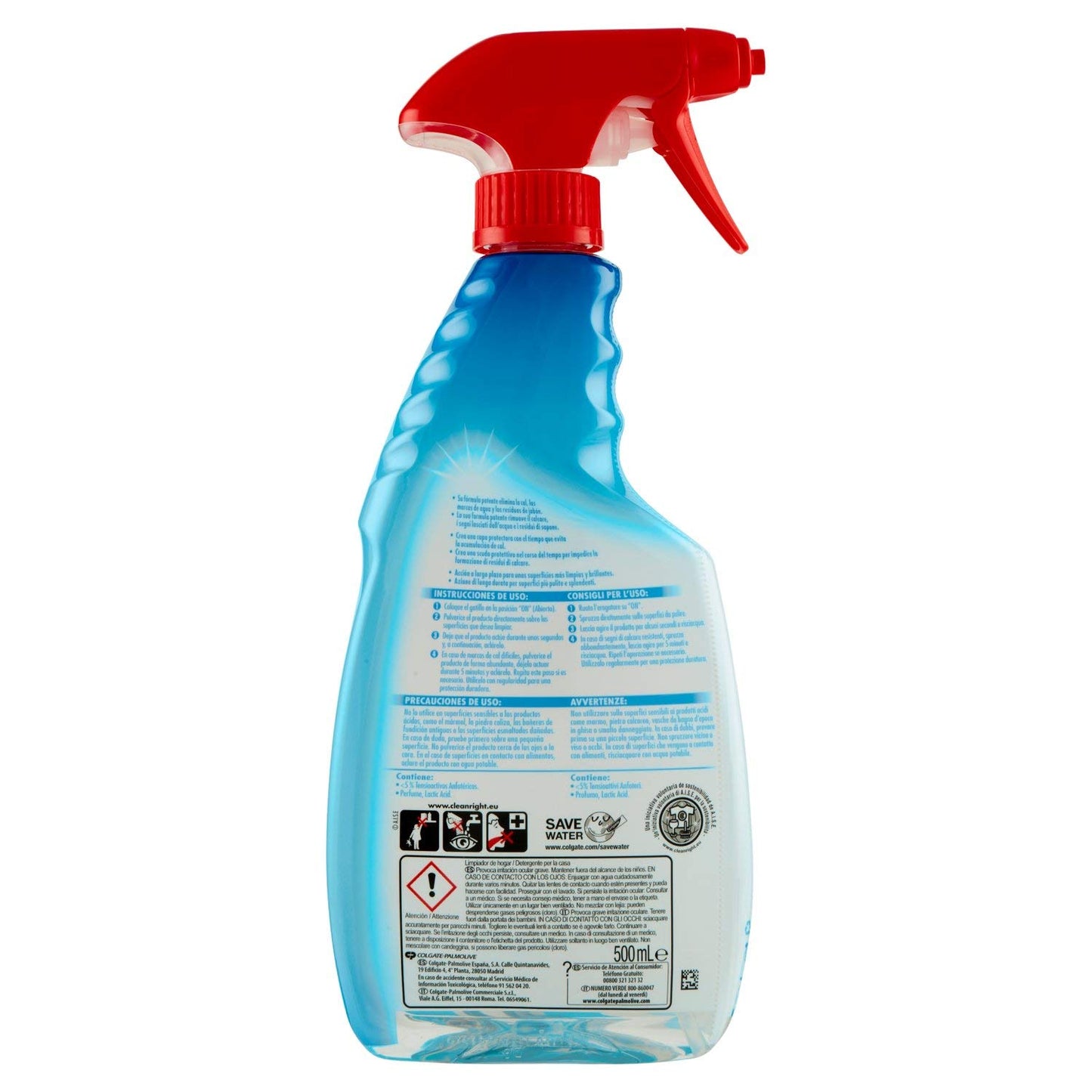 Ajax – Shower Power – 500 ml – [Confezione da 3]