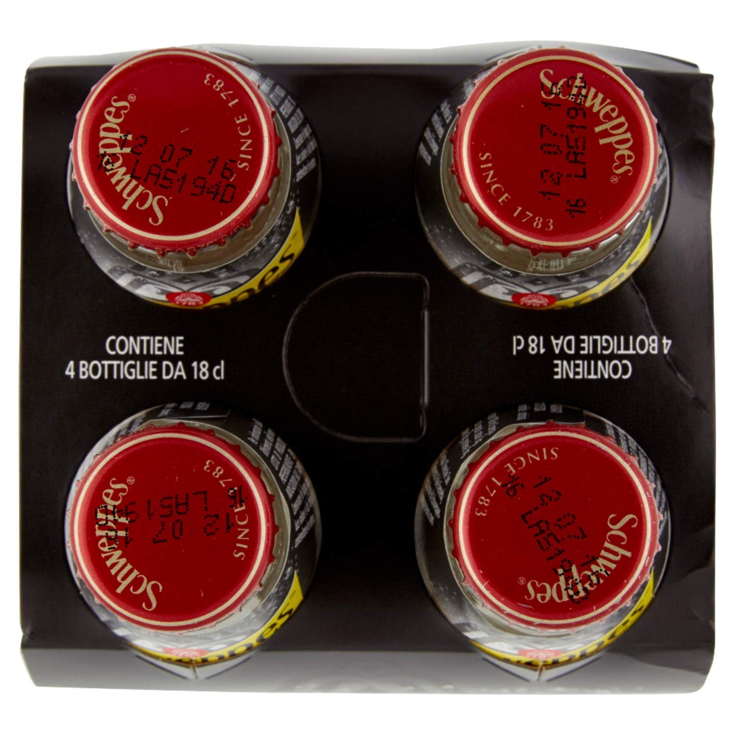 Schweppes Soda, 4x180ml