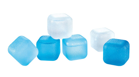 Tescoma 420709 Cubetti Refrigeranti, Blu