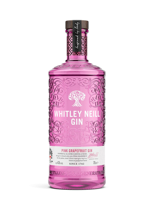 Whitley Neill Pink Grapefruit Gin - 700 ml
