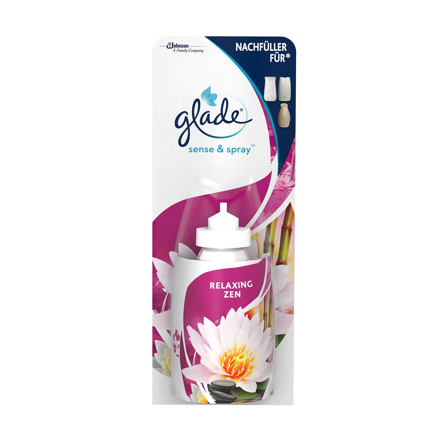Glade by Brise Sense & Spray dopo penna stilografica Relaxing Zen, 2er Pack (2 x 18 ml)