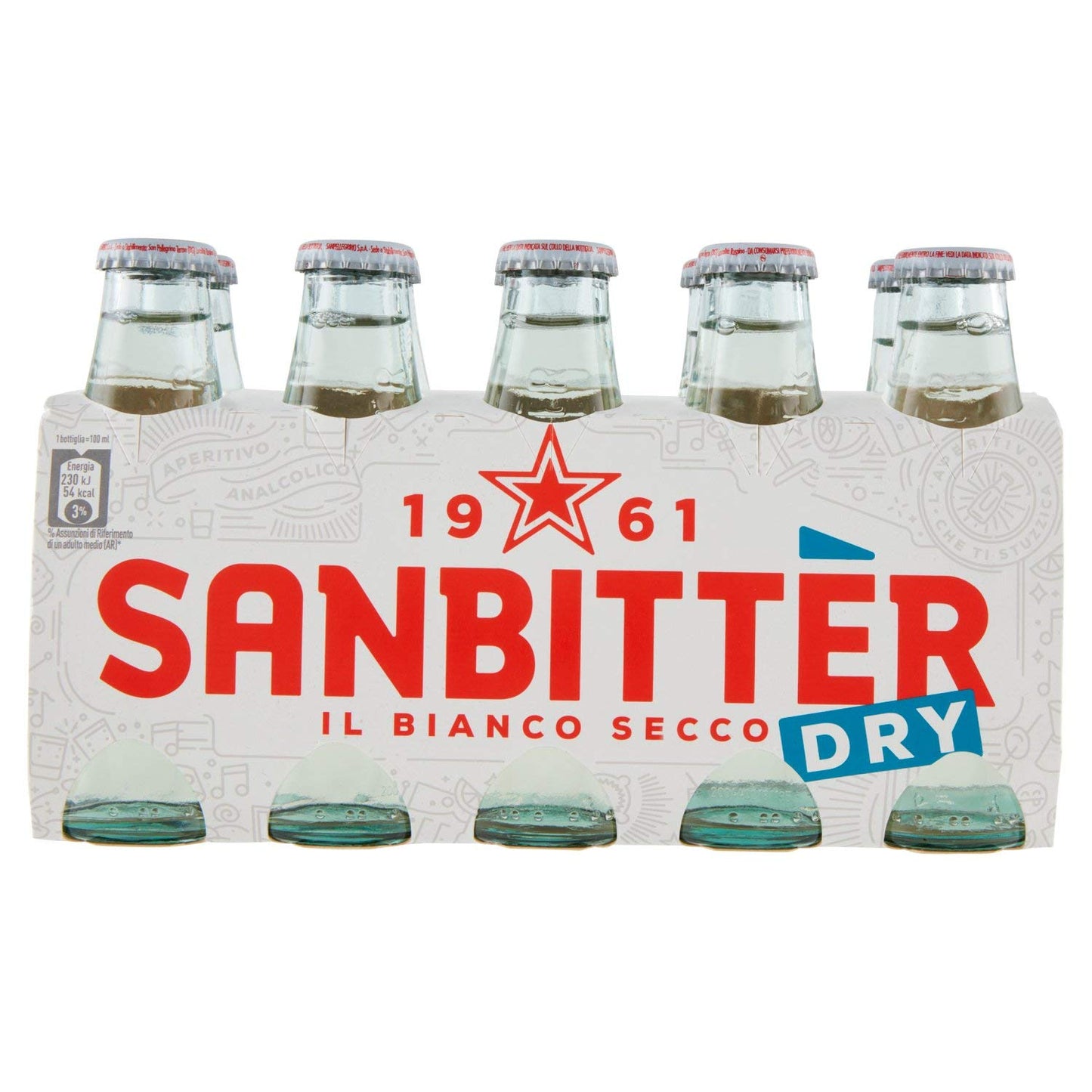 Sanbittèr Il Bianco Secco, 10 x 10cl