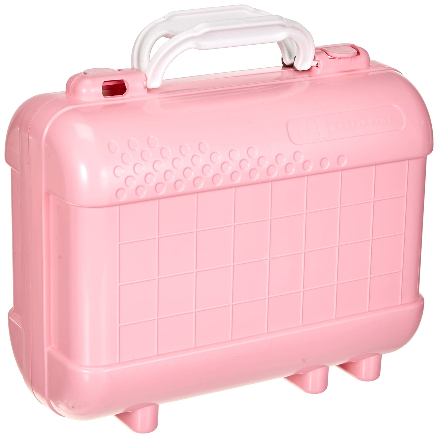 Multiprint Valigetta Travel Set Disney Minnie, Made in Italy, Album da Colorare, con Puzzle e Matite, Set Timbrini Bimbi, in Legno e Gomma Naturale, Inchiostro Lavabile Atossico, Idea Regalo, 42866