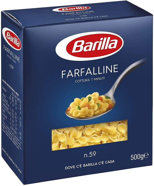 BARILLA FARFALLINE N.59 GR 500 X 10