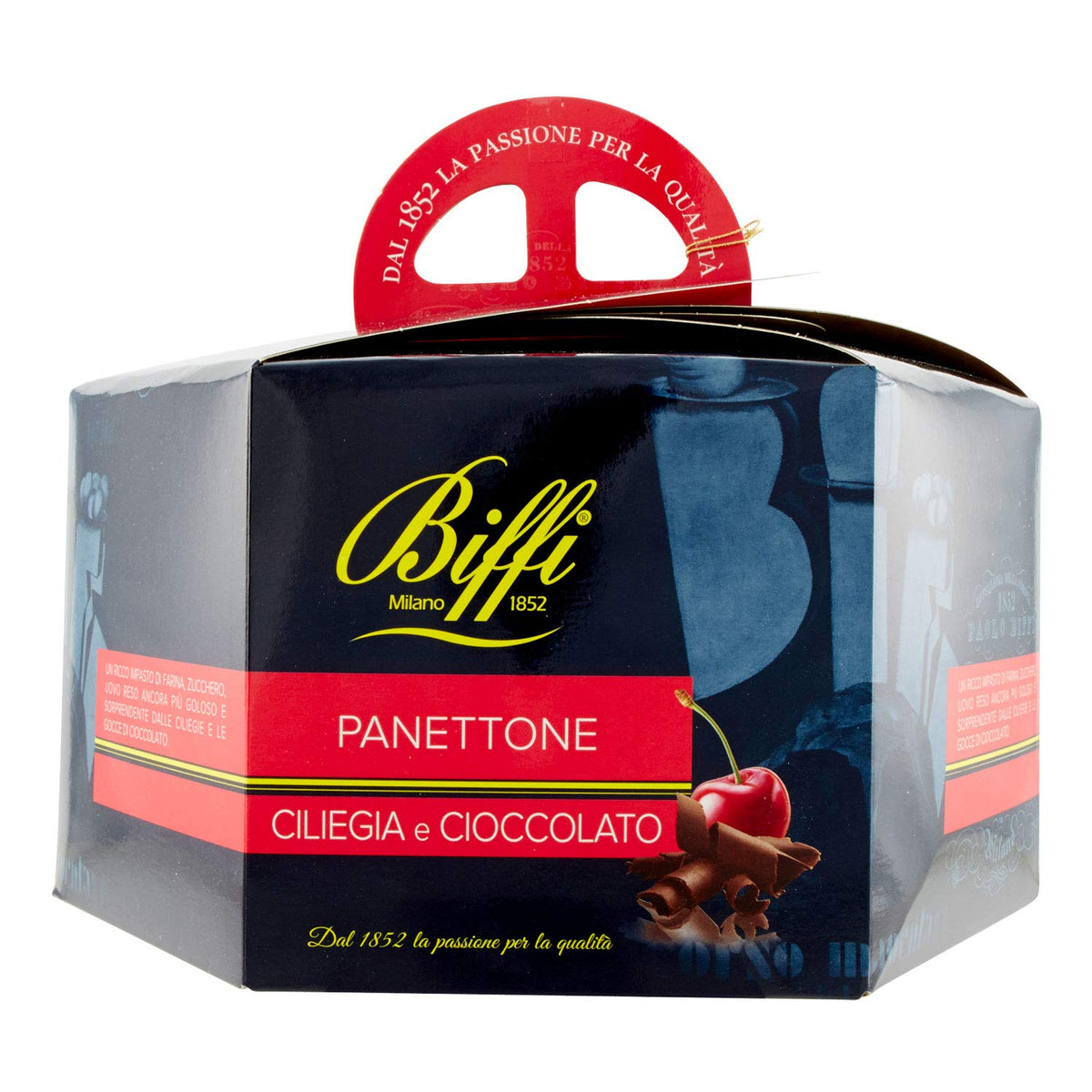 BIFFI - P.ONE CILIEGIA E CIOCCOLATO - 1000 GR