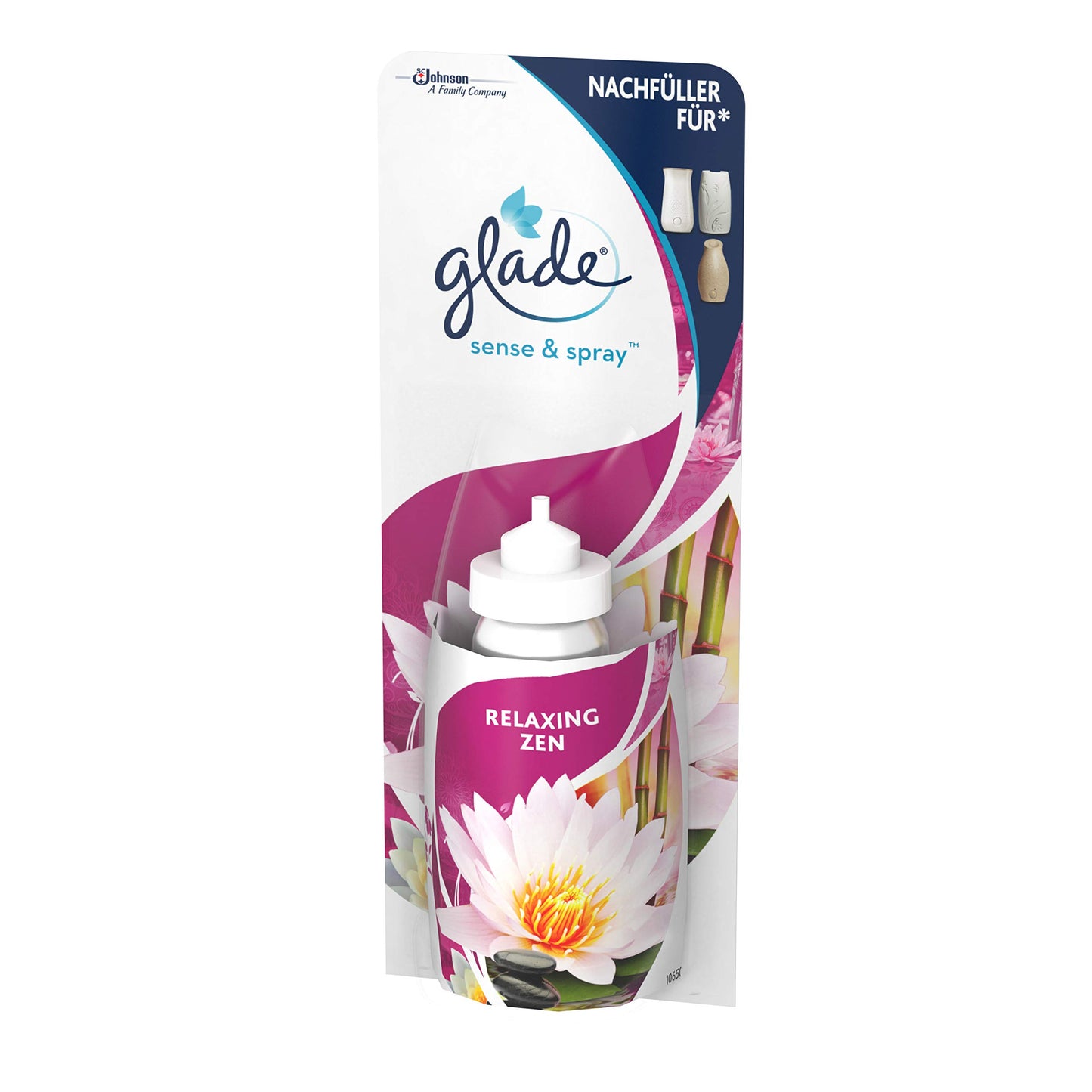 Glade by Brise Sense & Spray dopo penna stilografica Relaxing Zen, 2er Pack (2 x 18 ml)