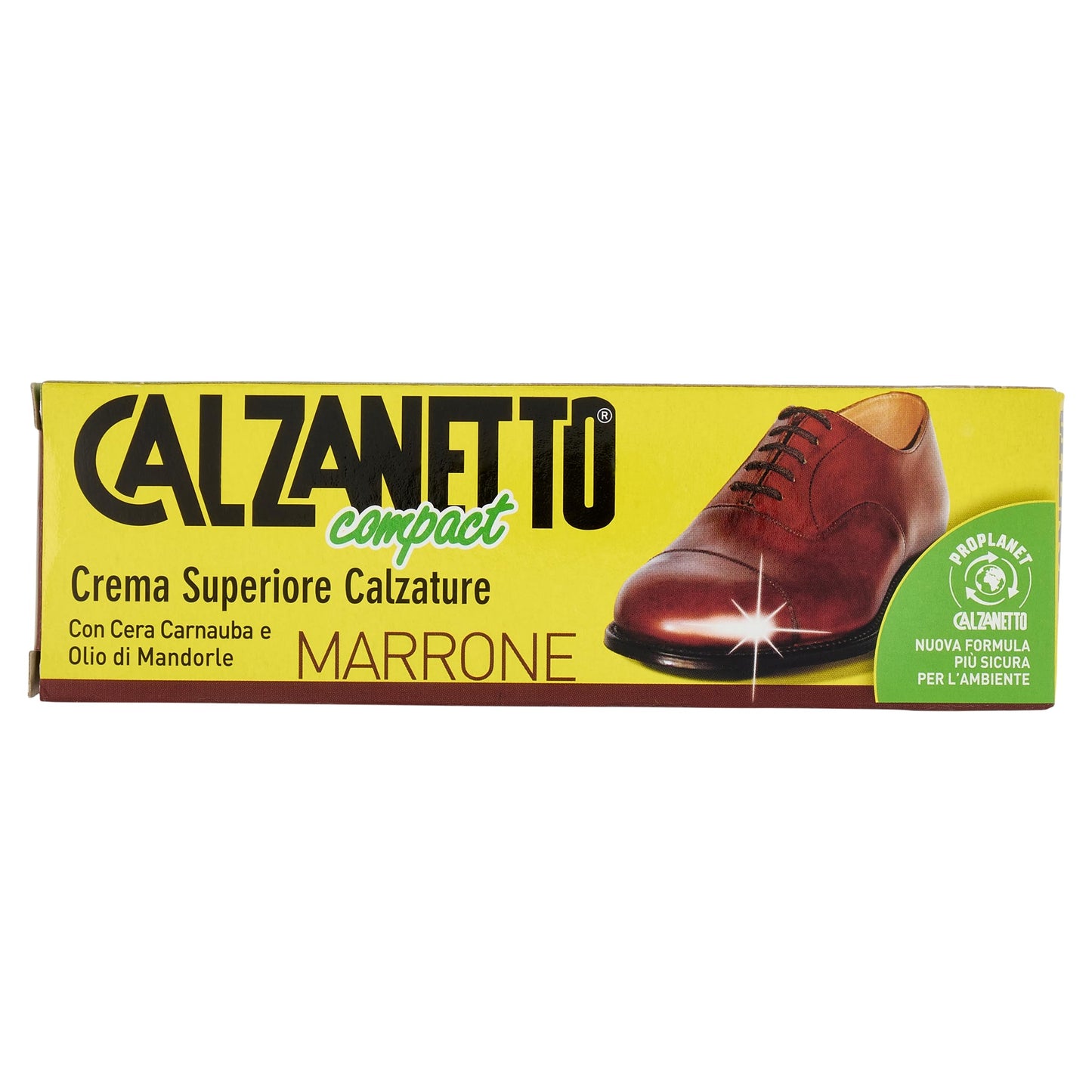 Calzanetto COMPACT CREMA CALZATURE MARRONE PROPLANET TUBETTO 40 ML