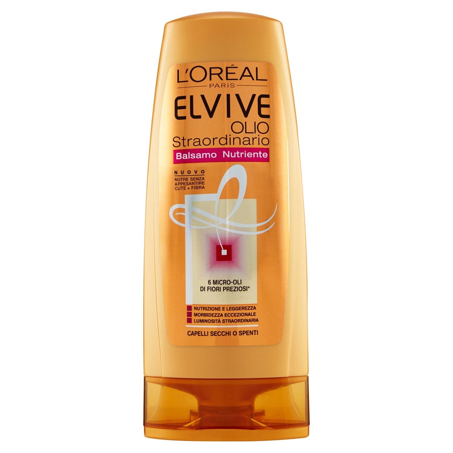 L'Oreal - Elvive Balsamo Olio Straordinario Ml.200 - [pacco da 4]