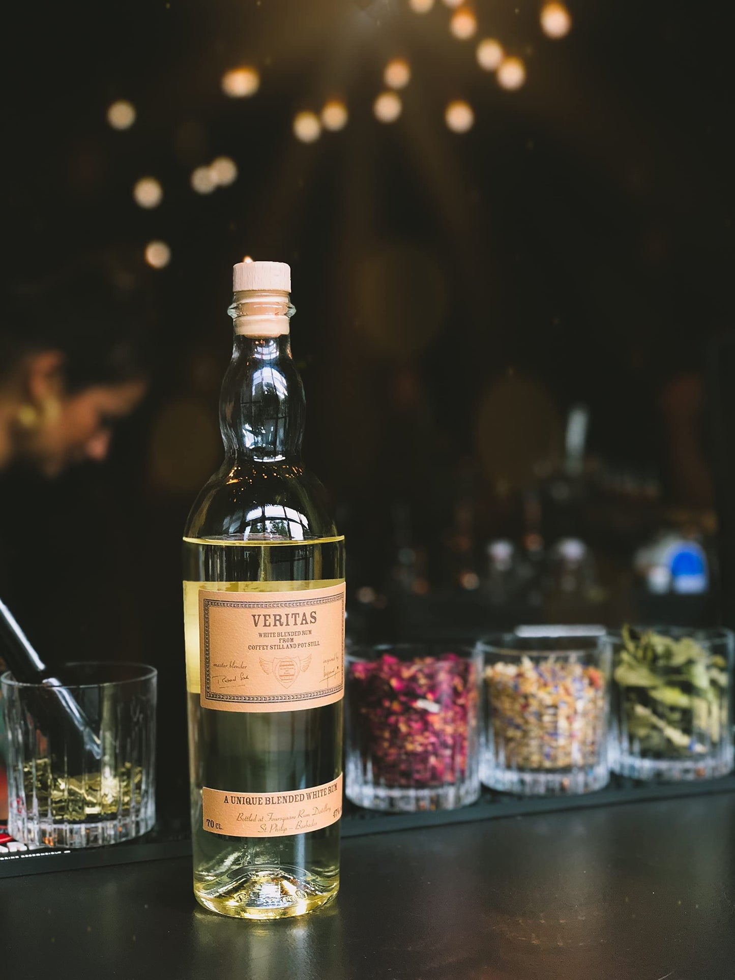 Veritas Foursquare White Blended Rum 47% Vol. 0,7l