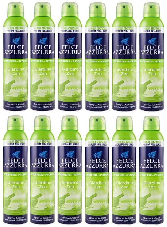 Felce Azzurra Giardino Zen - Deodorante Ambienti, confezione da 12