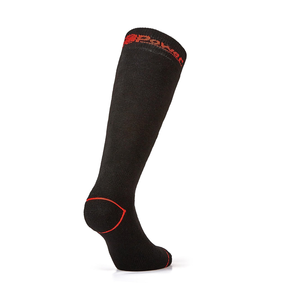 U-POWER DON'T WORRY... BE HAPPY! Calze Da Lavoro Lunghe Frost, Alta Protezione E Comfort Termico, Confezione Da 2 Pezzi Calze da Lavoro Lunghe FROST Black Carbon Conf=2 Pz Uomo
