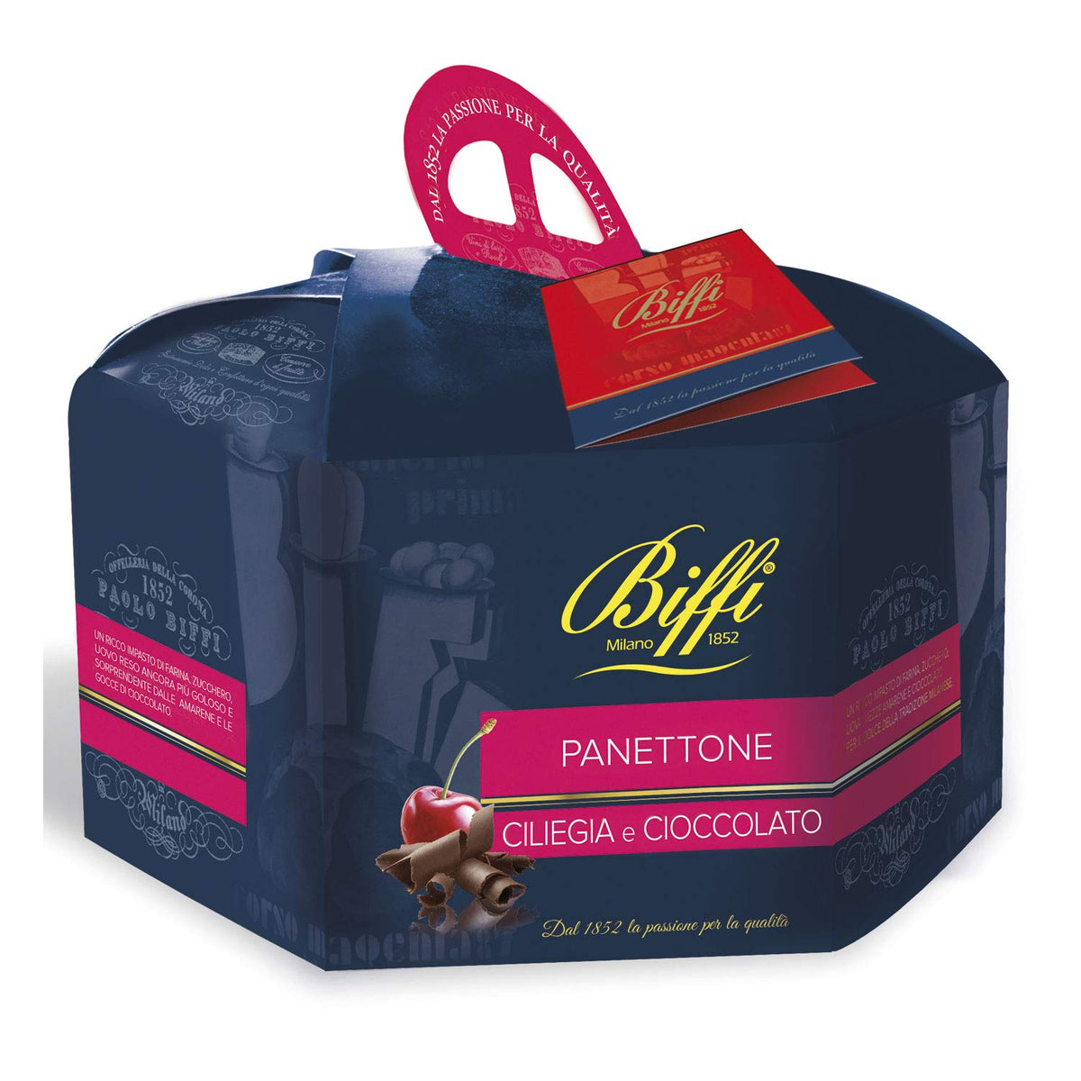 BIFFI - P.ONE CILIEGIA E CIOCCOLATO - 1000 GR