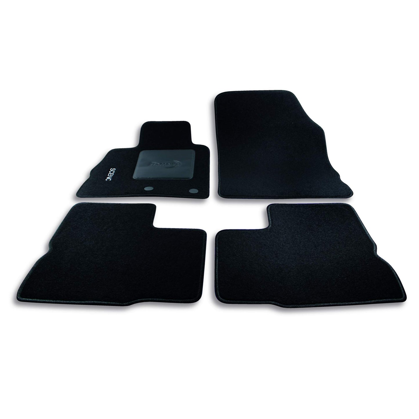 Set tappeti in moquette per Renault Scenic